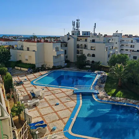 Oura Com Piscina E Vista Mar Albufeira