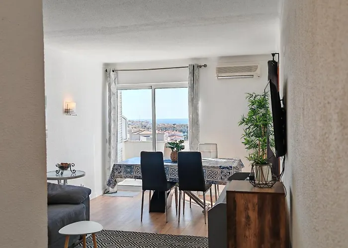 דירה Oura Com Piscina E Vista Mar אלבופיירה