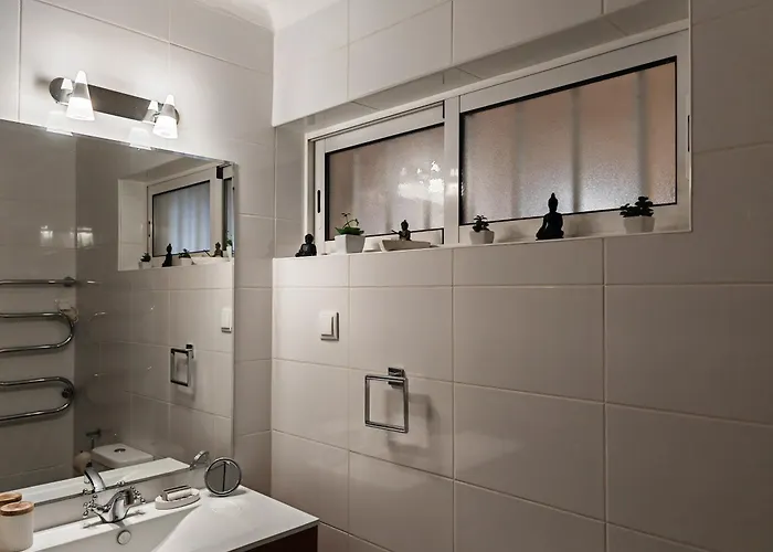 Oura Com Piscina E Vista Mar Apartmán *