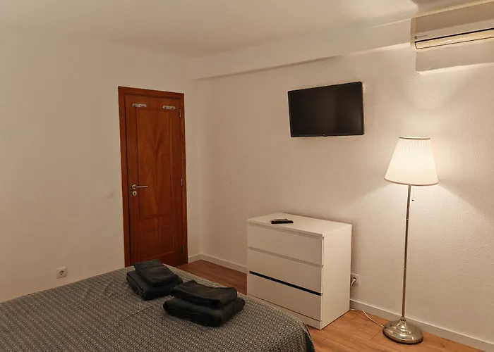 Apartmán Oura Com Piscina E Vista Mar